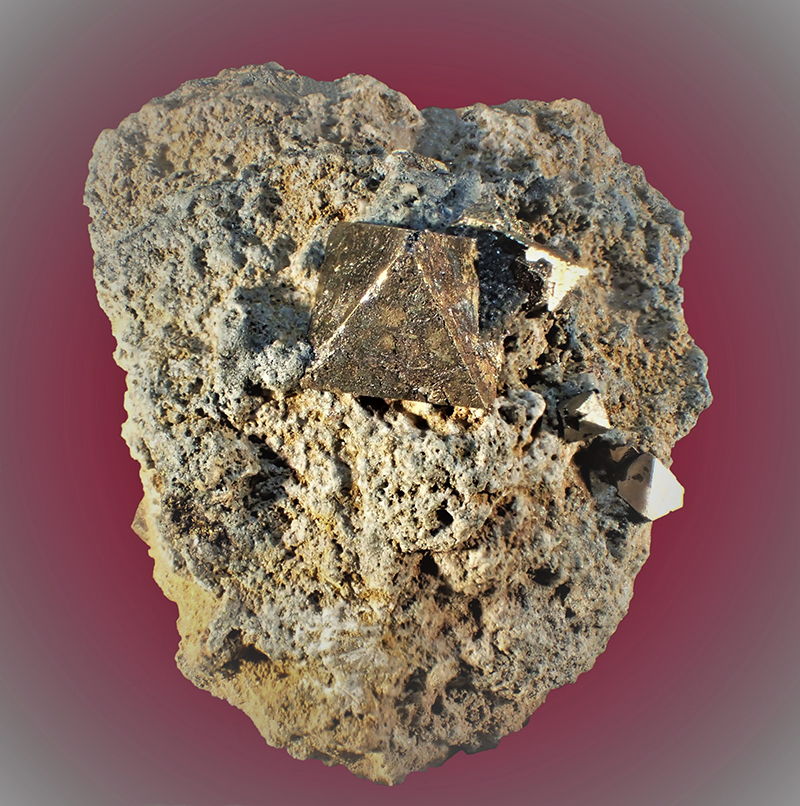 Pyrite, Route 110, Dummer